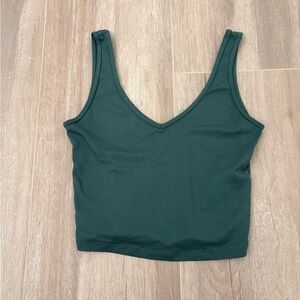 Hollister Deep Green Tank Top